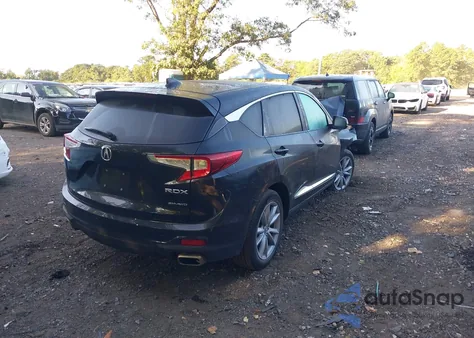 2024 Acura Rdx Standard из США, поврежденный, VIN 5J8TC2H39RL014636